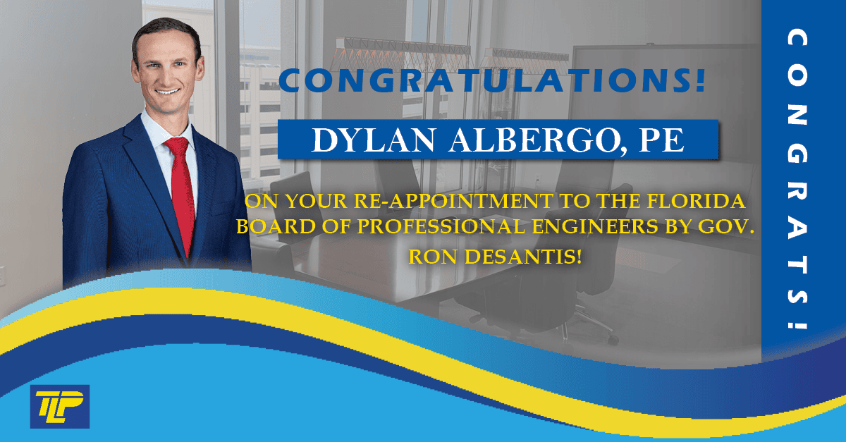 congratulations! dylan albergo, pe on your re-appointment! 3 dylan albergo fbpe re appointment li